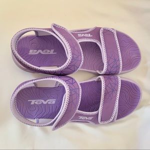 Girls Teva Velcro Sandal